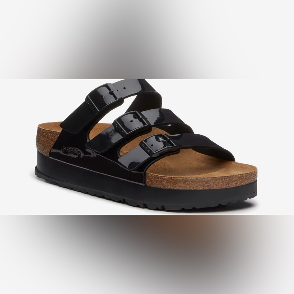 New Birkenstock Papillio By Birkenstock Florida Platform Sandal Women's 37 & 38 - Picture 10 of 13